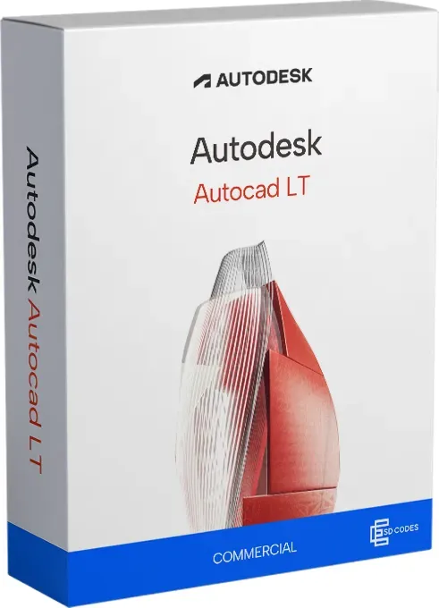 AutoCAD LT Commercial – Kommerzielle Lizenz