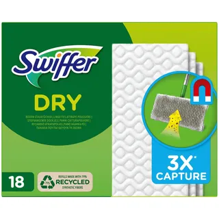 Swiffer 5410076545346 496042700 Wischbezug 18St.