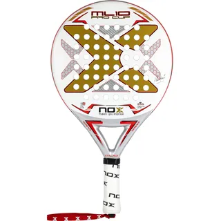 Nox-Xtreme Nox Ml10 Pro Cup Coorp Padelschläger - White / Red / Gold - One Size