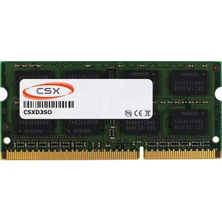31CS1616-1011 - CSX 16GB DDR3-1600MHz SODIMM