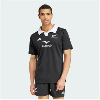 adidas All Blacks Rugby AEROREADY Short Sleeve Trikot All Black M