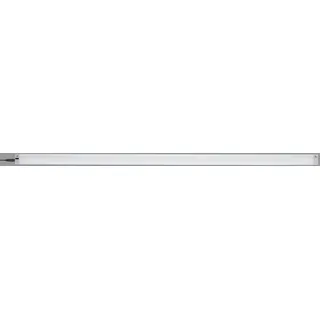 B.K.Licht TELEFUNKEN - Unterbauleuchte Küche dimmbar, 80 Cm, Berührungsloser Sensor, Led Lampe für Schrank, Regale, Werkbank, Neutralweißes Licht, 9 W, 1000 Lm, Silberfarbig