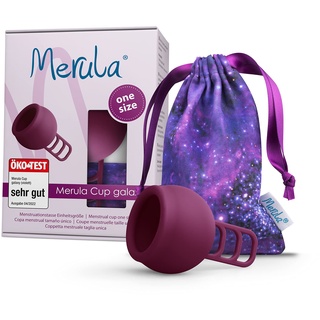 Merula Cup galaxy (violett) OneSize