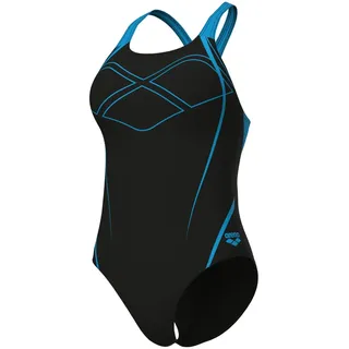 Arena Feel Damen Graphic Swim Pro Back Badeanzug