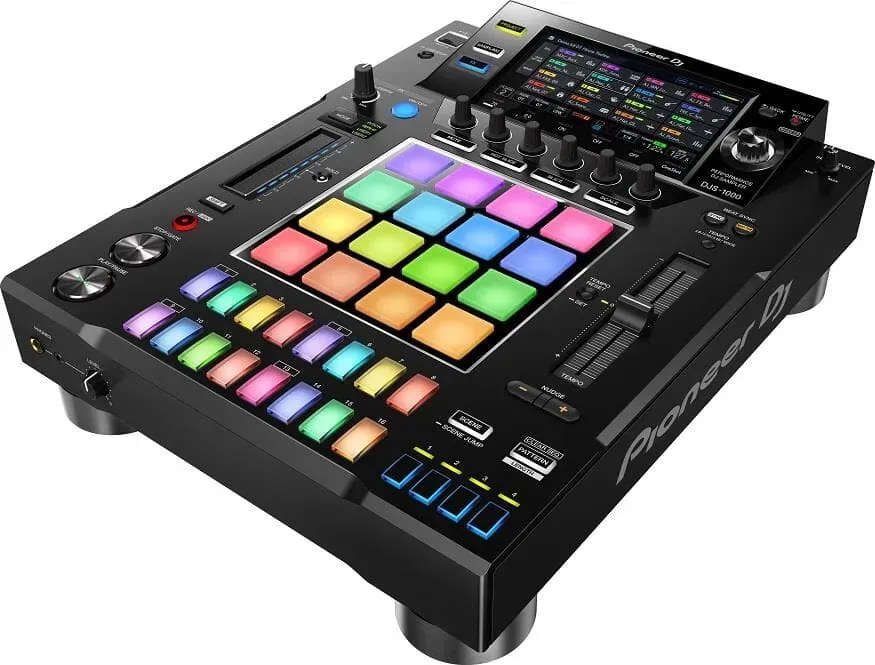 Pioneer DJS-1000 Standalone-DJ-Sampler