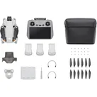 DJI Mini 4 Pro Fly More Combo (34 min, 249 g, 48 Mpx), Drohne, Grau, Weiss