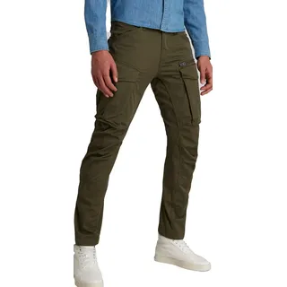 G-Star Rovic Zip 3d Regular Tapered Hosen Dark Bronze Green 33 32