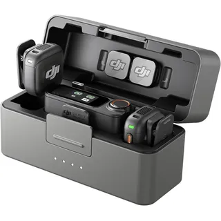 DJI Mic 3 (2 Sender + 1 Empfänger + Ladeschale)