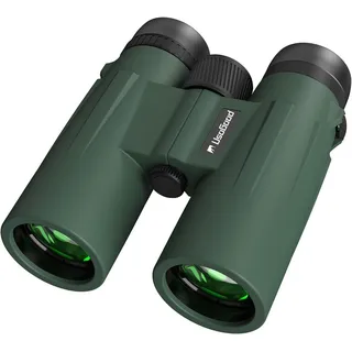 Usogood Fernglas 12x42 HD Kompakte Ferngläser wasserdicht für Vogelbeobachtung, Jagd, Wandern, Sightseeing, FMC-Linse Feldstecher inkl. Tragetasche, Tragegurt und Smartphone-Adapter