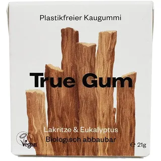 True Gum Natürliches Kaugummi - Eukalyptus