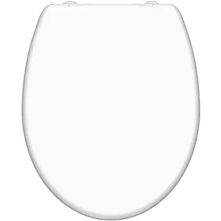Schütte WC-Sitz Family White mit Absenkautomatik und Schnellverschluss