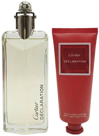 Cartier Declaration Eau de Toilette Set 100 ml + 100 ml Duschgel