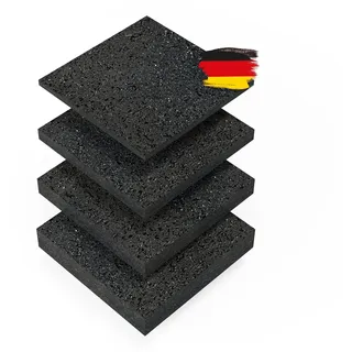 BAUHELD Terrassenpads 90 x 90 x 3 mm 55 Stück