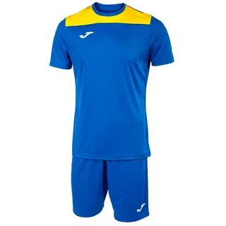 Joma Set mann Phoenix II königsblau gelb