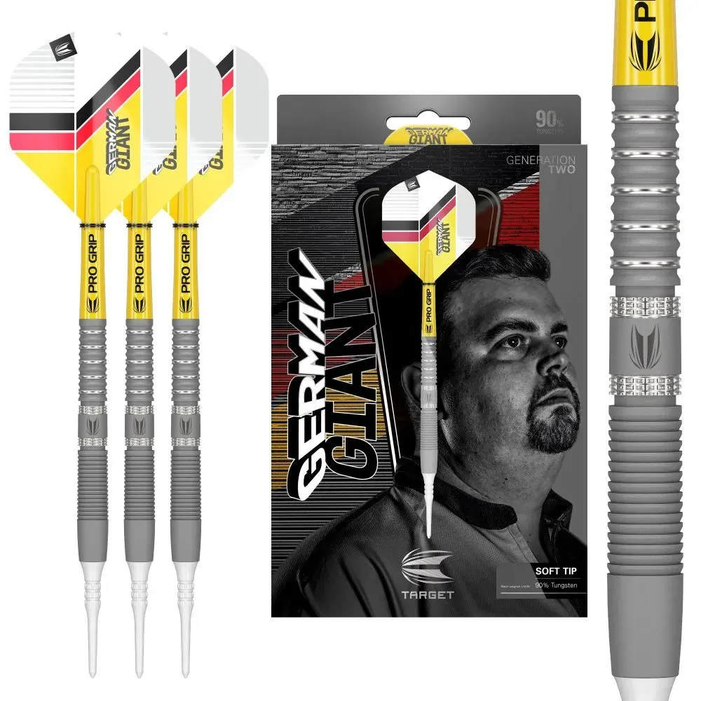 Target Gabriel Clemens G2 Softdarts - 19g