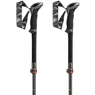 Leki Makalu FX Carbon Stöcke (Größe 110-130cm, schwarz