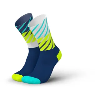 Incylence Diagonals Laufsocken 1 Paar Blau 35-38