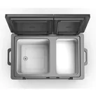 CROSS TOOLS Dualzone Kühlbox 39 Liter - Kompressor-Gefrierbox,  bis -20°C, App-Steuerung, ICEBOX 50 DUAL, 68064