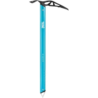 Petzl Glacier Eispickel (Größe 68cm, blau)