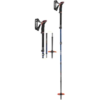 Leki Sherpa FX Carbon Skistöcke, Midnight Blue-darkblue-red, 110-130cm