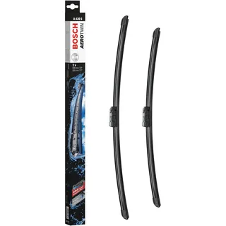 Bosch Scheibenwischer Aerotwin A430S, Länge: 600mm/530mm – Set für Frontscheibe