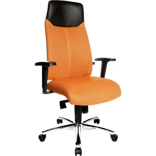 mit Armlehnen T2 orange