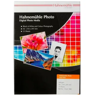 Hahnemühle Photo Matt Fibre 200 g 25 Blatt