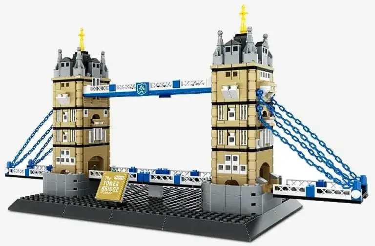 Wange Tower Bridge - Wange 5215
