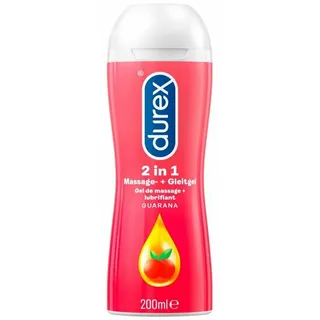 DUREX Play 2in1 Massage- & Gleitgel Guarana