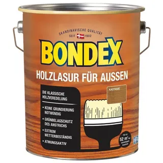 Aussen 4 l kastanie