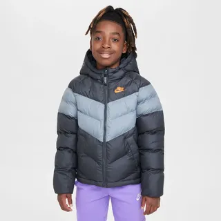 Nike Sportswear Synthetic Fill Hooded Kinder grau - US: S