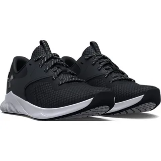 Under Armour Charged Aurora 2 Trainingsschuhe Damen 001 black/black/metallic warm silver 36.5