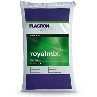 Plagron Royalmix Pflanzenerde mit Perlite 50 l