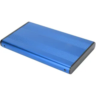 OPPWONG Externe Festplatte, Externe SSD Tragbare Festplatte mit USB3.0 -Schnittstellen -HDD -Gehäuse 2,5 Zoll 5 Gbit/S 2 TB Kapazität Anti -statische Festplatte für (Black) (Silver) (Blue)