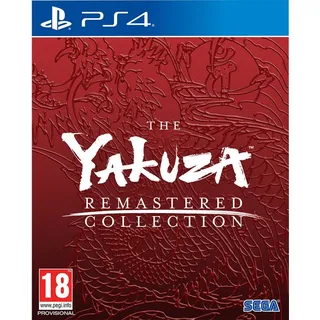 Sega Yakuza Remastered Collection