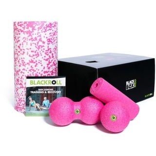 Blackroll Faszien Set pink/weiß BRSETMEDPKBOXC