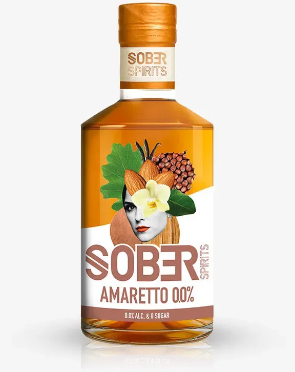 Alkoholfreier Amaretto – Sober Spirits