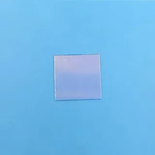 1 Stück 400 nm-500 nm durch den Filter, blaues Violettes blaues Licht, hoch durch die Glaslinsen in den Beschichtungsfilter(24X1.1mm)