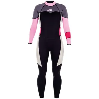 F2 Damen Neopren Anzug Gipsy - Full Suit 4/3 mm M Pink 2024/25