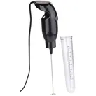 Elektrischer Quirl-Mini-Handmixer mit Mixbecher-Aufsatz, 15 Watt
