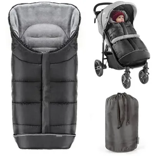 zamboo Fußsack für Joie Kinderwagen schwarz