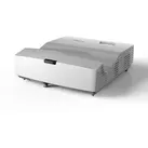 Optoma W340UST WXGA DLP Ultra Kurzdistanz Projektor 4000 Lumen HDMI/VGA/USB/Klinke/LAN Weiß