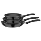Pfannen-Set Nova 3-tlg. schwarz