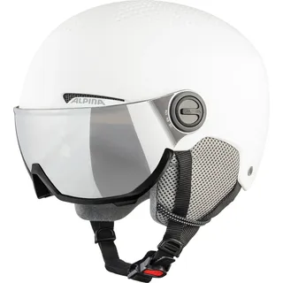 Alpina Arber Visor Q-lite 54-58 cm white matt