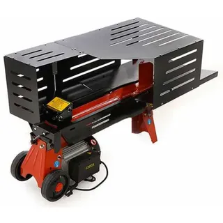 GeoTech SPHE 5 - Liegender Holzspalter mit Elektromotor - Spaltkraft 5 T