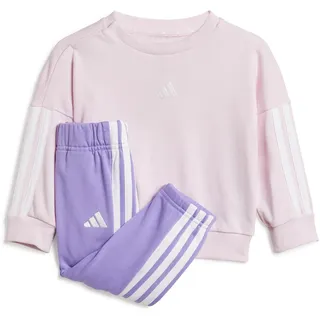 Adidas Essentials Baby-Jogginganzug JD6482 - clear pink/white 92