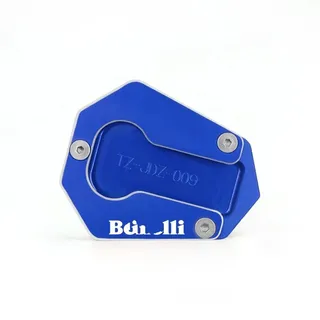Unterstützung Stützplatte Für Benelli Für TRK502X 752S BN600 BJ600 502C Motorrad CNC Ständer Verlängerung Pad Fuß Seite Stand Platte Zubehör(Color:A2)
