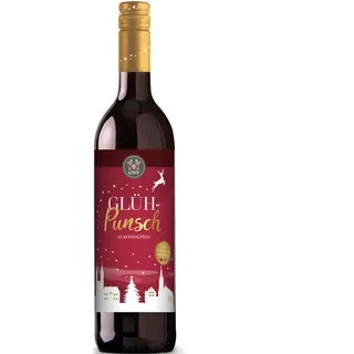Glühpunsch rot alkoholfrei 0,74l