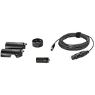 Ambient QP5-SCM-65 - QP5-KABELKITS, SEITLICHER KABELAUSLASS, mono XLR3