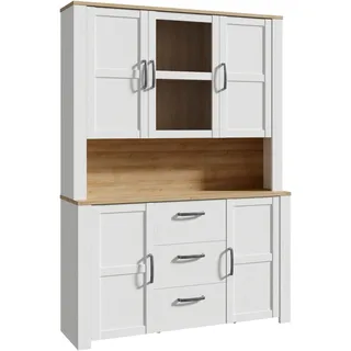 Forte Buffet Toneo 146,1 x 42 x 205,4 mehrfarbig